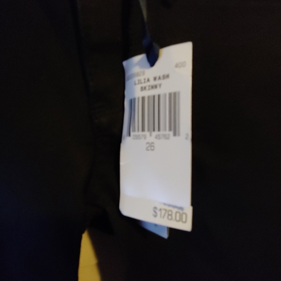 NWT JUICY CULTURE BLACK SKINNY JEANS SZ 26 - Picture 5 of 8